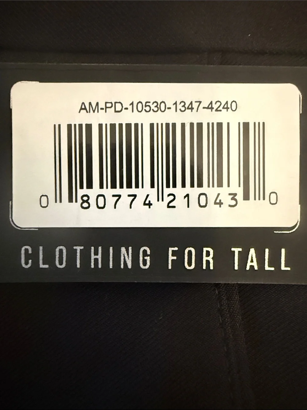 Men's Black Tailored Dress Pants — Modern Formal Trousers
